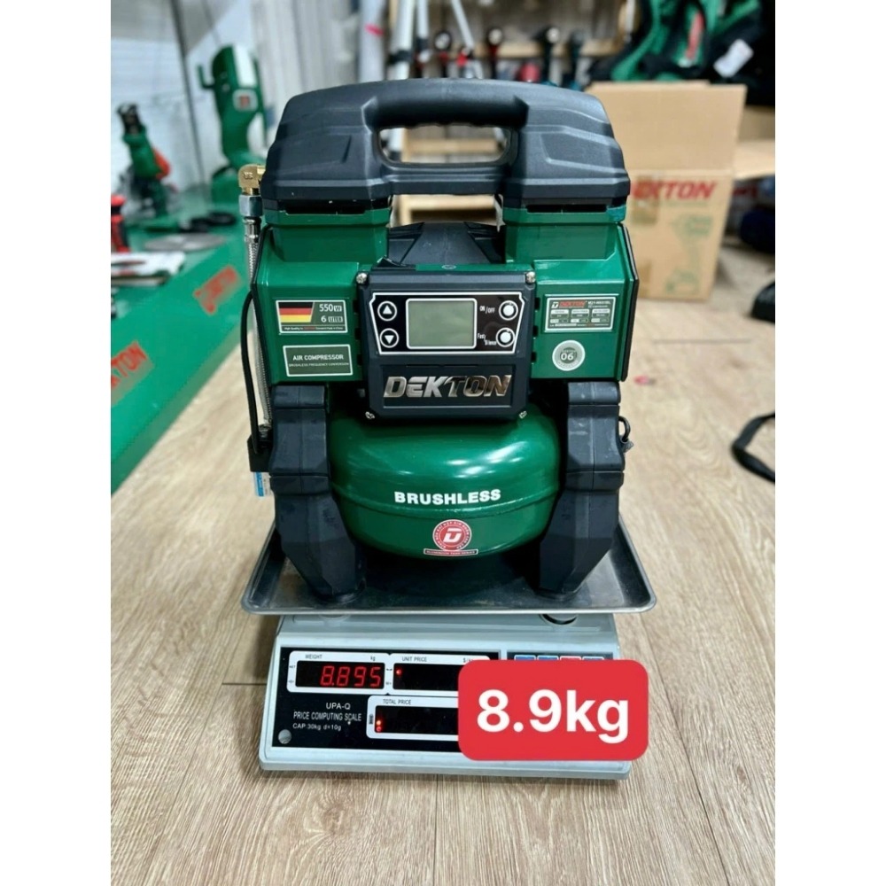 Máy nén khí dùng pin 21V Dekton M21-NK01BL 10 máy nén khí dùng pin Dekton M21-NK01BL (10)
