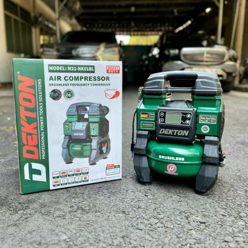 Máy nén khí dùng pin 21V Dekton M21-NK01BL 3 máy nén khí dùng pin Dekton M21-NK01BL (3)