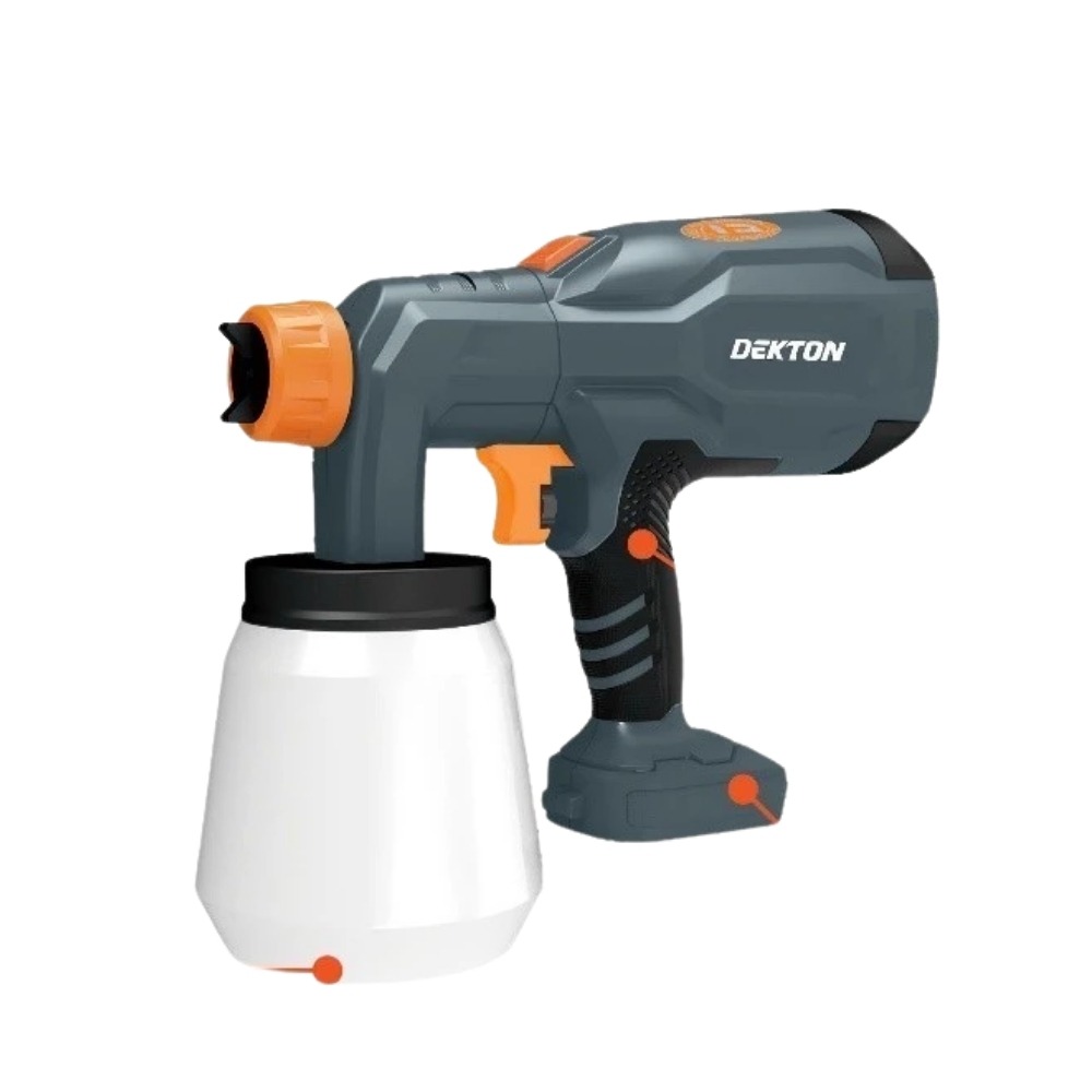 Máy phun sơn dùng pin 21V Dekton M21-SPS1000 1 Máy phun sơn dùng pin 21V Dekton M21-SPS1000