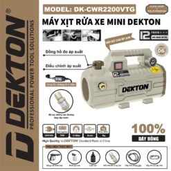 máy rửa xe Dekton DK-CWR2200VTG (2)