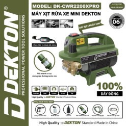 máy rửa xe Dekton DK-CWR2200XPRO (2)