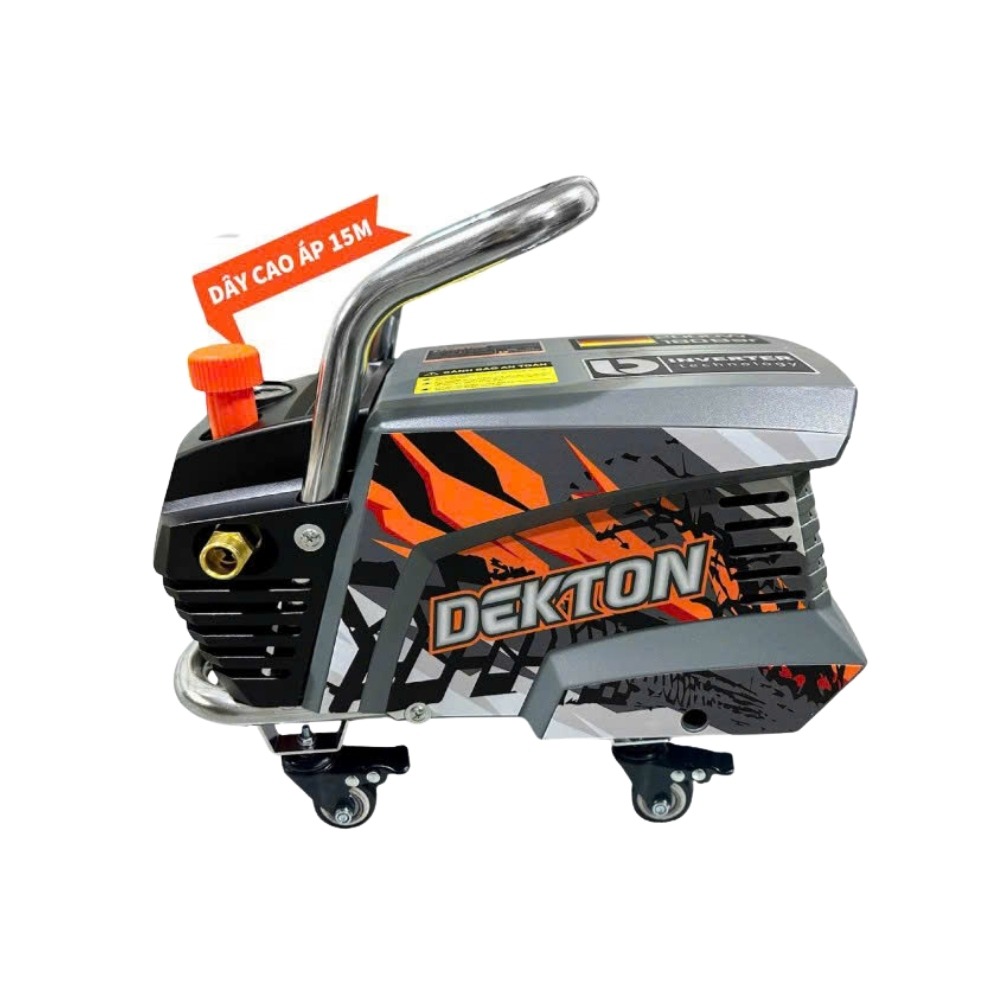 Máy rửa xe 2000W Dekton DK-CWR3001PRO (khung kim loại) 1 Máy rửa xe 2000W Dekton DK-CWR3001PRO (khung kim loại)