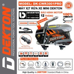 máy rửa xe Dekton DK-CWR3001PRO (2)