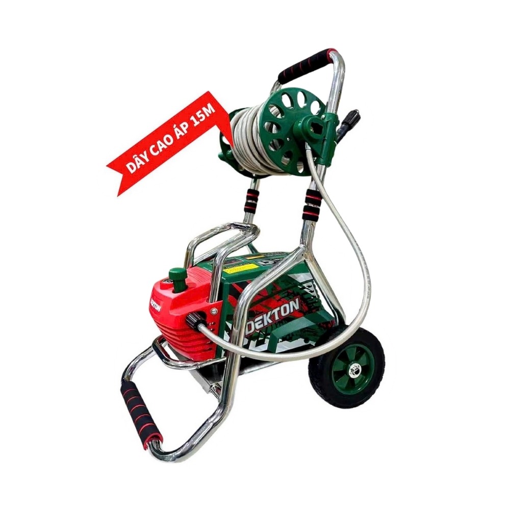 Máy rửa xe 2000W Dekton DK-CWR3001PROMAX (khung xe đẩy) 1 Máy rửa xe 2000W Dekton DK-CWR3001PROMAX (khung xe đẩy)