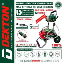 máy rửa xe Dekton DK-CWR3001PROMAX (2)