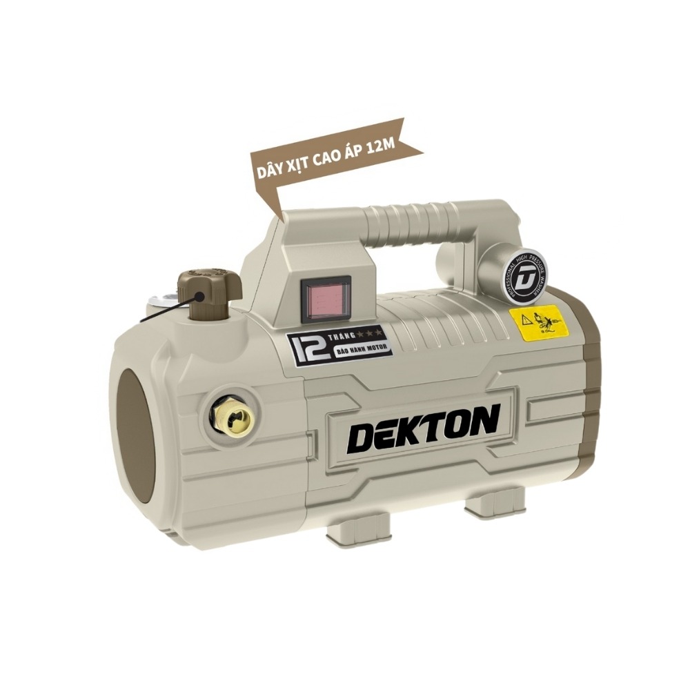 Máy rửa xe 1350W Dekton DK-CWR3001VTG (màu be) 1 Máy rửa xe 1350W Dekton DK-CWR3001VTG (màu be)