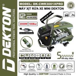 máy rửa xe Dekton DK-CWR3001XPRO (2)