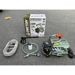 Máy rửa xe 2000W Dekton DK-CWR3001XPRO (màu olive khung sắt) 7 máy rửa xe Dekton DK-CWR3001XPRO (5)