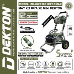máy rửa xe Dekton DK-CWR3001XPROMAX (2)