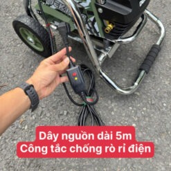 Máy rửa xe 2000W Dekton DK-CWR3001XPROMAX (màu olive khung xe đẩy) 11 máy rửa xe Dekton DK-CWR3001XPROMAX (6)