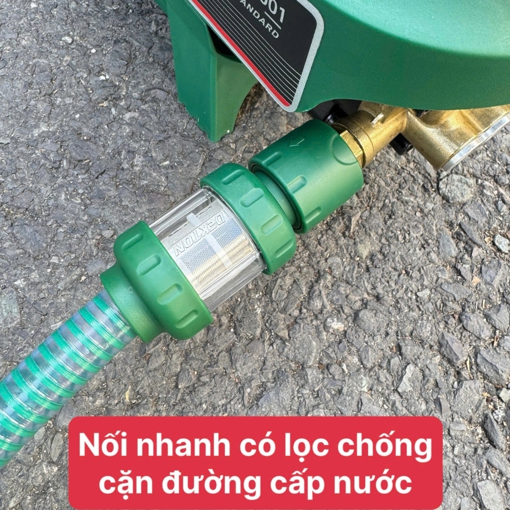 Máy rửa xe 1350W Dekton DK-RX3001 (có chỉnh áp) 10 máy rửa xe Dekton DK-RX3001 (10)