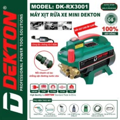 máy rửa xe Dekton DK-RX3001 (2)