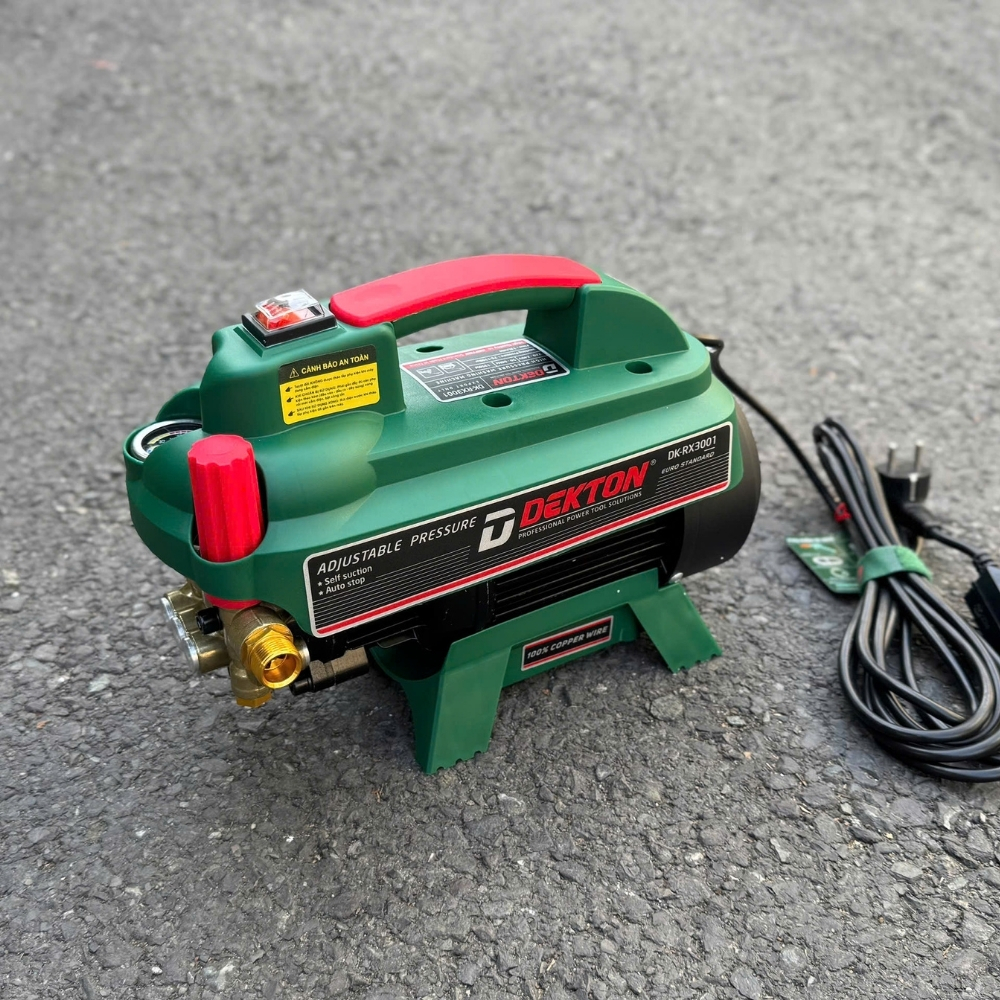 Máy rửa xe 1350W Dekton DK-RX3001 (có chỉnh áp) 4 máy rửa xe Dekton DK-RX3001 (4)