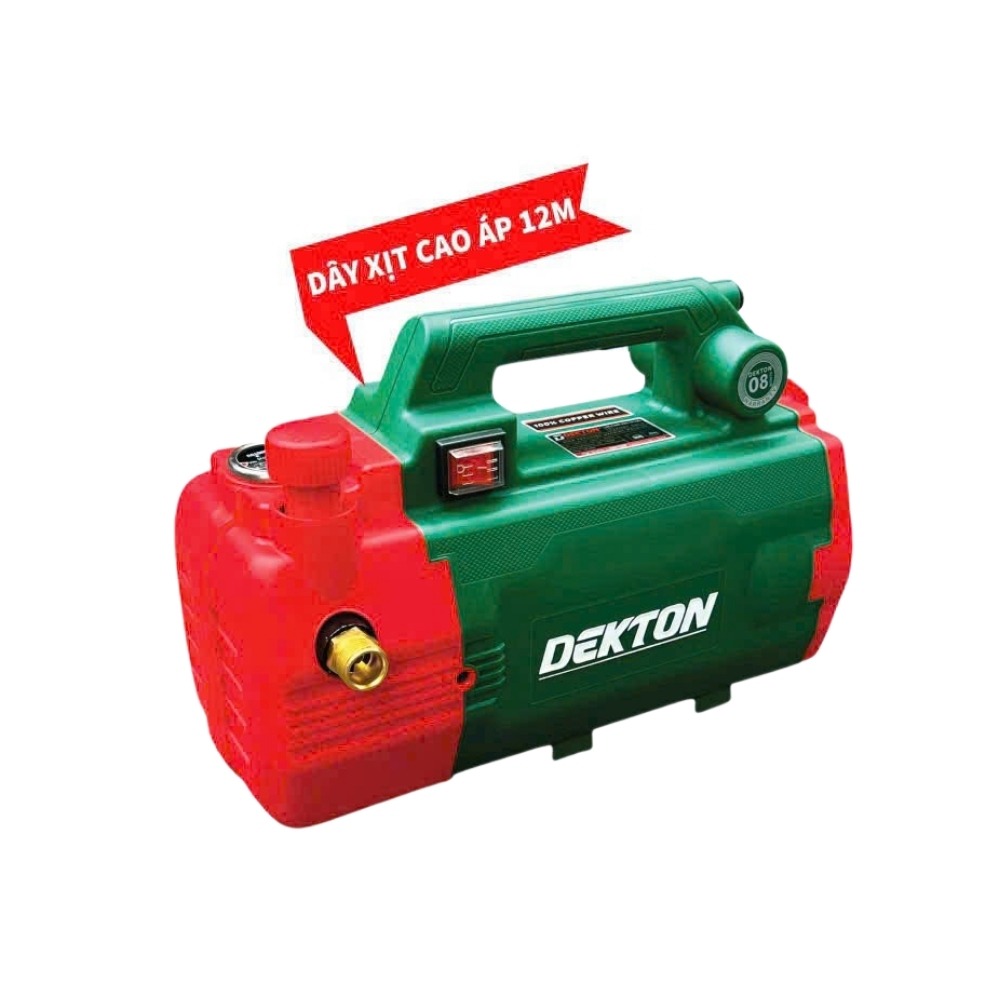 Máy rửa xe 1350W Dekton DK-RX3001PLUS 1 Máy rửa xe 1350W Dekton DK-RX3001PLUS