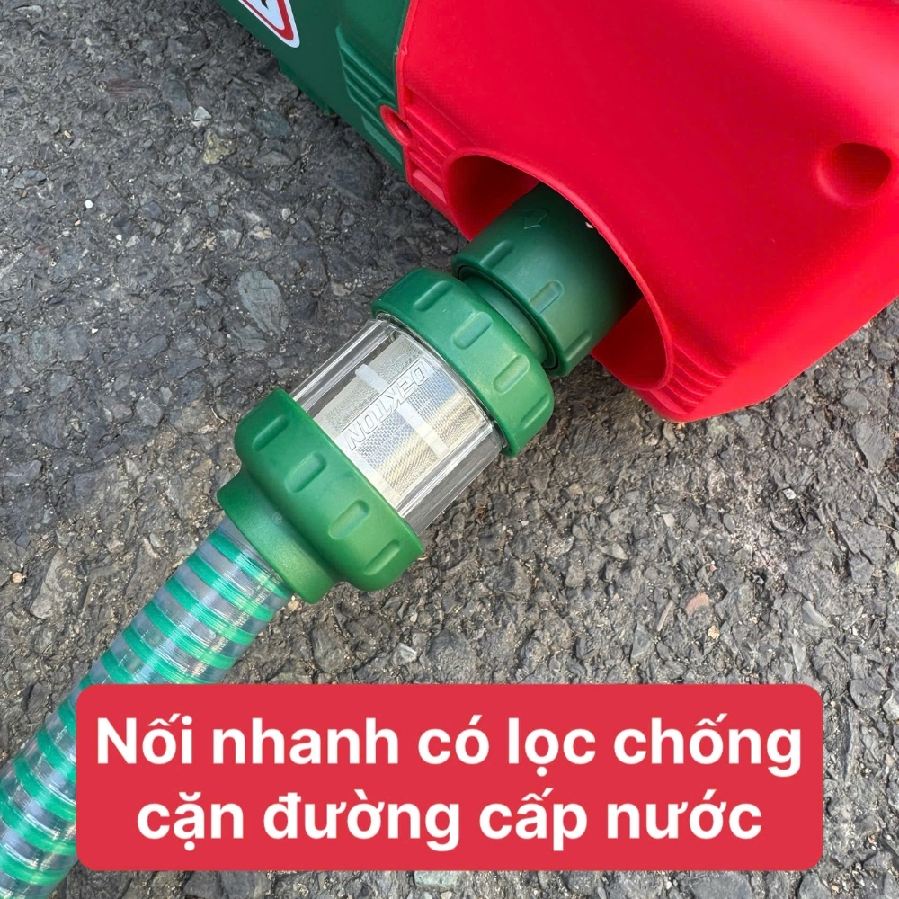 Máy rửa xe 1350W Dekton DK-RX3001PLUS 10 máy rửa xe Dekton DK-RX3001PLUS (10)