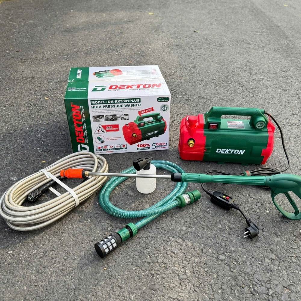 Máy rửa xe 1350W Dekton DK-RX3001PLUS 3 máy rửa xe Dekton DK-RX3001PLUS (3)
