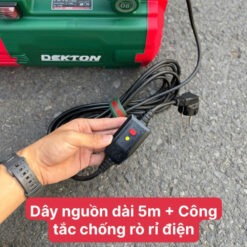 Máy rửa xe 1350W Dekton DK-RX3001PLUS 18 máy rửa xe Dekton DK-RX3001PLUS (9)