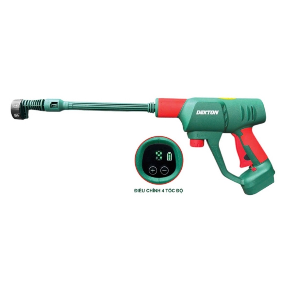 Máy xịt rửa xe dùng pin 21V Dekton M21-SRX1406PROMAX 1 Máy xịt rửa xe dùng pin 21V Dekton M21-SRX1406PROMAX