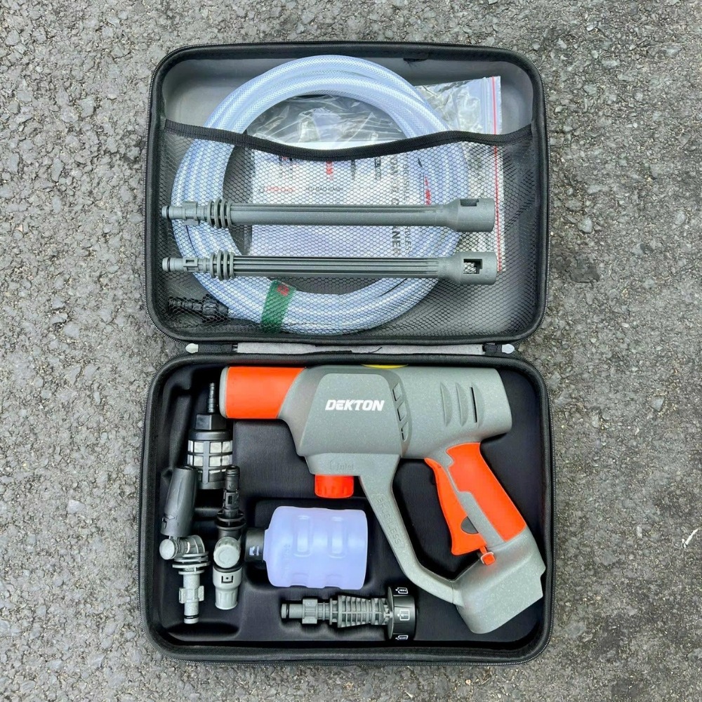 Máy xịt rửa xe dùng pin 21V Dekton M21-SRX1406PROMAX 4 máy rửa xe dùng pin Dekton M21-SRX1406PROMAX (4)
