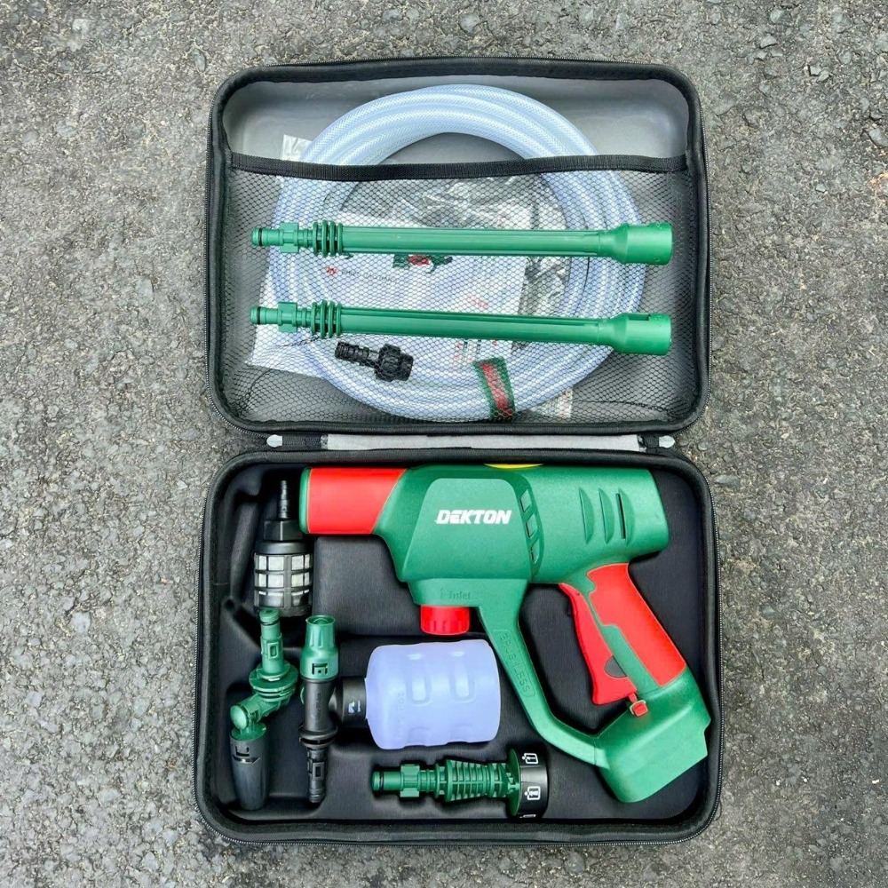 Máy xịt rửa xe dùng pin 21V Dekton M21-SRX1406PROMAX 5 máy rửa xe dùng pin Dekton M21-SRX1406PROMAX (5)