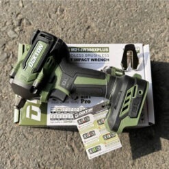 Máy siết bu lông 2 trong 1 dùng pin 21V Dekton M21-IW398XPLUS (màu olive) 8 máy siết bulong dekton M21-IW398XPLUS (3)