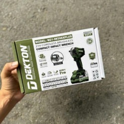 Máy siết bu lông 2 trong 1 dùng pin 21V Dekton M21-IW398XPLUS (màu olive) 10 máy siết bulong dekton M21-IW398XPLUS (5)