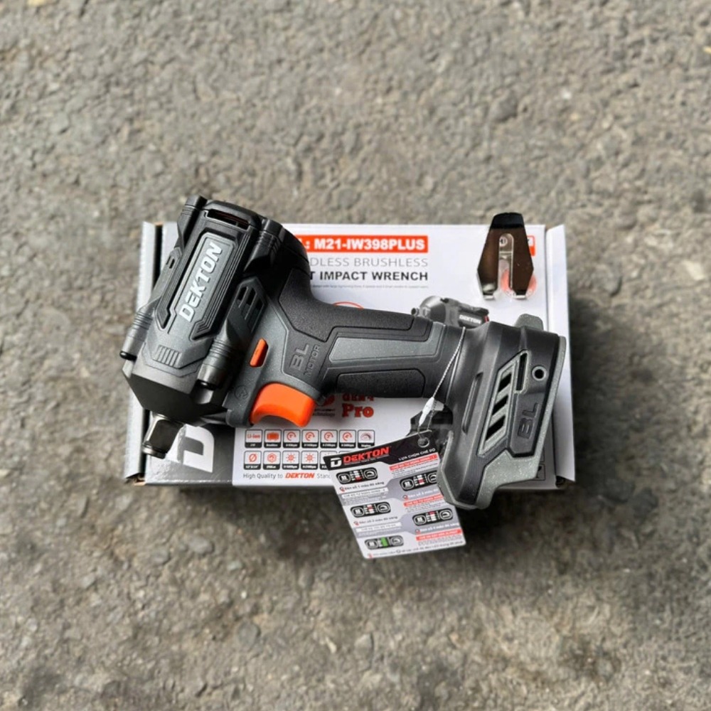 Máy siết bu lông 2 trong 1 dùng pin 21V Dekton M21-IW398PLUS 3 máy siết bulong dùng pin Dekton M21-IW398PLUS (3)