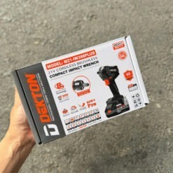 Máy siết bu lông 2 trong 1 dùng pin 21V Dekton M21-IW398PLUS 12 máy siết bulong dùng pin Dekton M21-IW398PLUS (6)