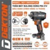 máy siết bulong dùng pin Dekton M21-IW555PLUS (3)