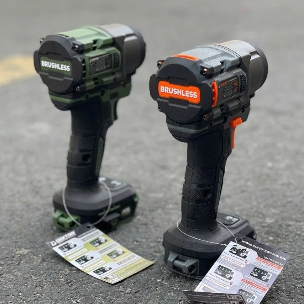 Máy siết bu lông dùng pin 21V 680Nm Dekton M21-IW680PROMAX 6 máy siết bulong dùng pin Dekton M21-IW680 PROMAX (6)