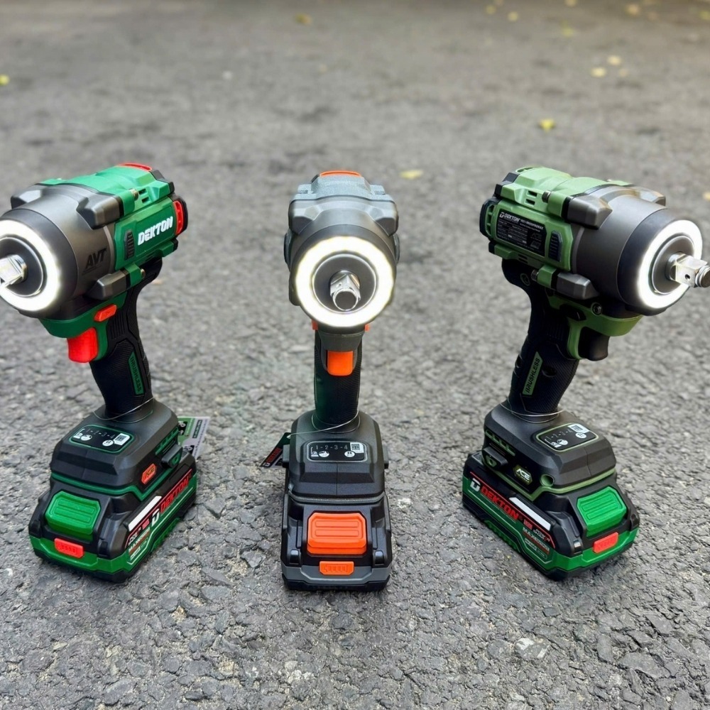 Máy siết bu lông dùng pin 21V 850Nm Dekton M21-IW850PROMAX 6 máy siết bulong dùng pin Dekton M21-IW850 PROMAX (6)