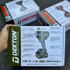 Máy siết bu lông dùng pin 21V 850Nm Dekton M21-IW850PROMAX 17 máy siết bulong dùng pin Dekton M21-IW850 PROMAX (9)