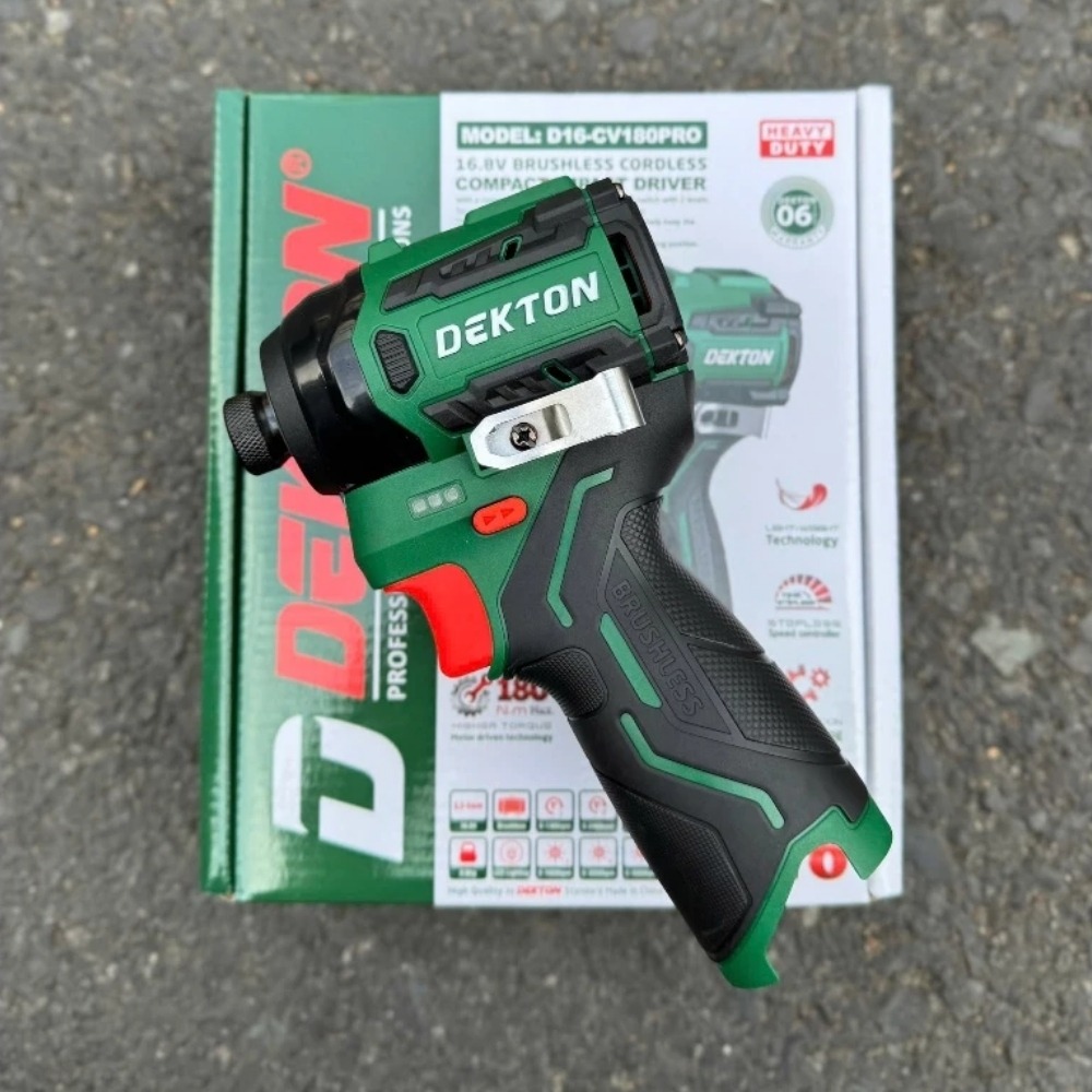 Máy siết vít dùng pin 16.8V 180Nm Dekton D16-CV180PRO 4 máy siết vít dùng pin 16.8V Dekton D16-CV180PRO (4)