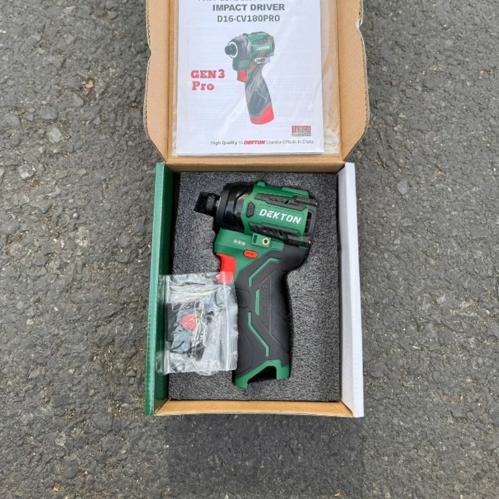 Máy siết vít dùng pin 16.8V 180Nm Dekton D16-CV180PRO 5 máy siết vít dùng pin 16.8V Dekton D16-CV180PRO (5)