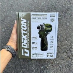 Máy siết vít dùng pin 16.8V 180Nm Dekton D16-CV180XPRO (màu olive) 8 máy siết vít dùng pin 16.8V Dekton D16-CV180XPRO (3)