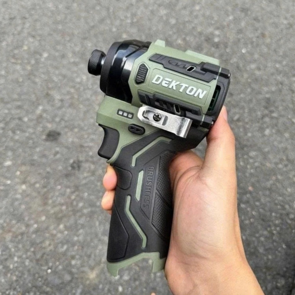 Máy siết vít dùng pin 16.8V 180Nm Dekton D16-CV180XPRO (màu olive) 4 máy siết vít dùng pin 16.8V Dekton D16-CV180XPRO (4)
