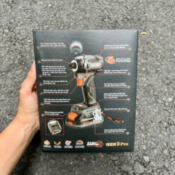 Máy siết vít dùng pin 21V 250Nm Dekton M21-CV250PRO (thân máy) 9 máy siết vít dùng pin Dekton M21-CV250PRO (5)