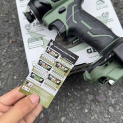 Máy siết vít dùng pin 21V 250Nm Dekton M21-CV250XPRO (màu olive) 14 máy siết vít dùng pin Dekton M21-CV250XPRO (6)