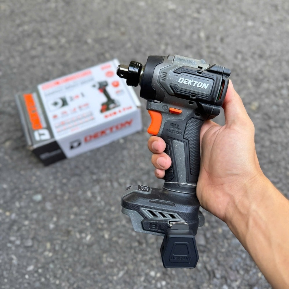 Máy siết vít 2 trong 1 dùng pin 21V Dekton M21-CV268PLUS 4 máy siết vít dùng pin Dekton M21-CV268PLUS (4)