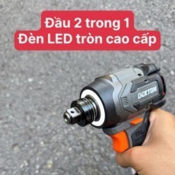 Máy siết vít 2 trong 1 dùng pin 21V Dekton M21-CV268PLUS 14 máy siết vít dùng pin Dekton M21-CV268PLUS (7)