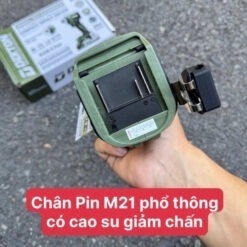 Máy siết vít dùng pin 21V 268Nm Dekton M21-CV268XNCP (màu olive) 19 máy siết vít dùng pin Dekton M21-CV268XNCP (10)