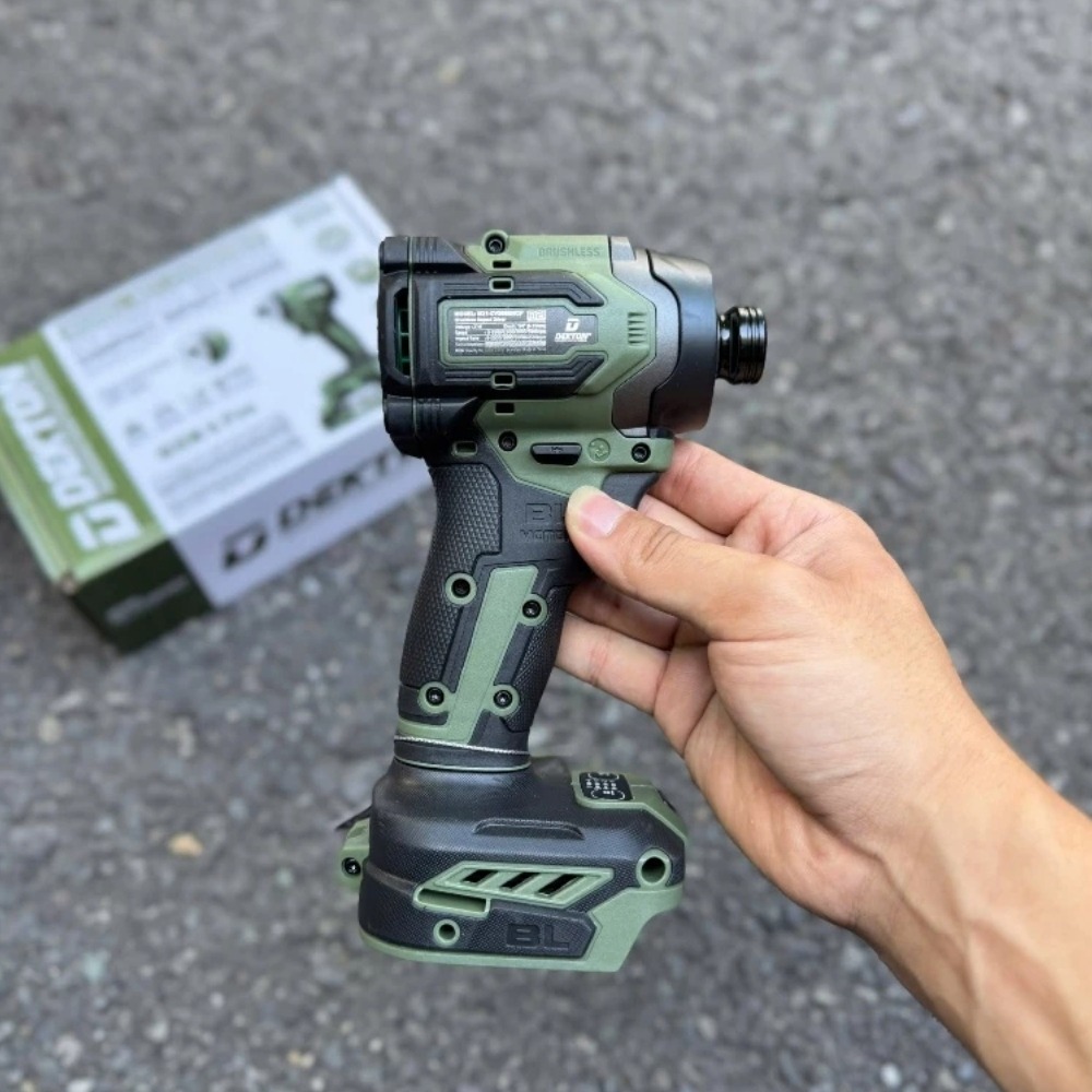 Máy siết vít dùng pin 21V 268Nm Dekton M21-CV268XNCP (màu olive) 4 máy siết vít dùng pin Dekton M21-CV268XNCP (4)