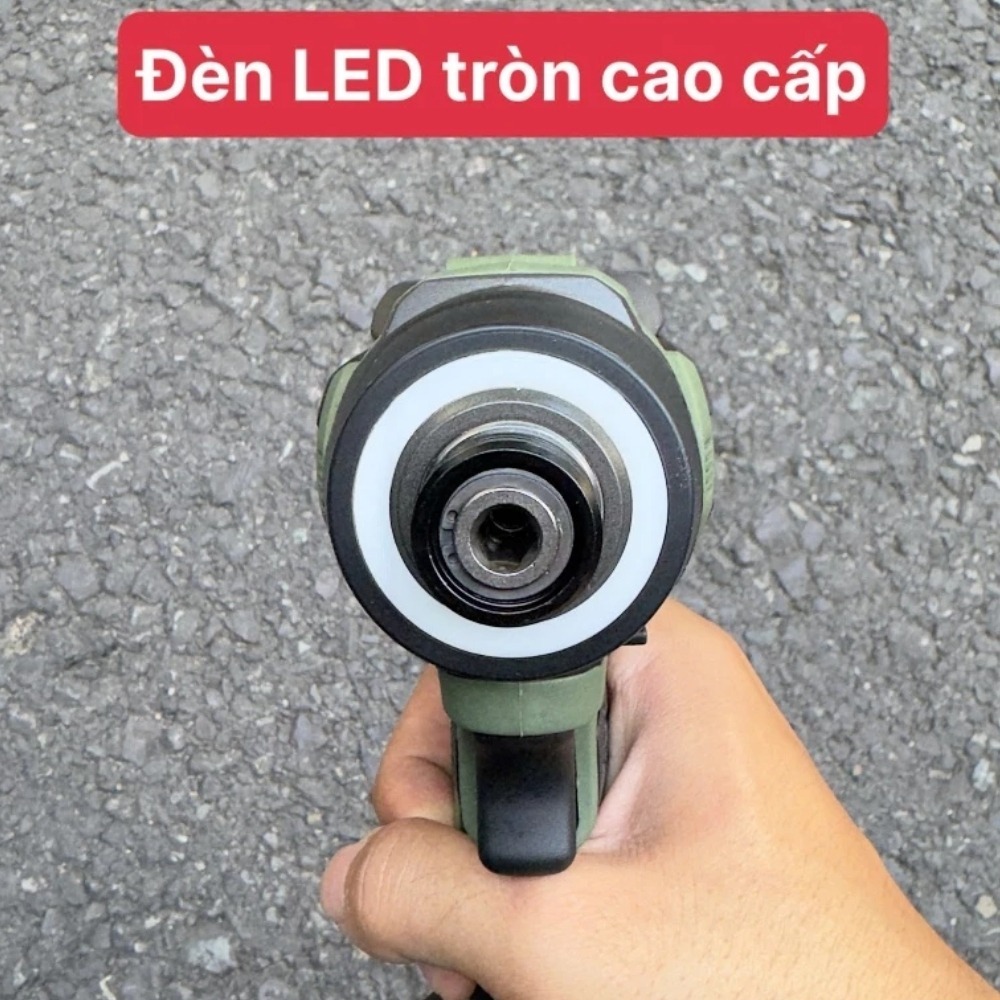 Máy siết vít dùng pin 21V 268Nm Dekton M21-CV268XNCP (màu olive) 8 máy siết vít dùng pin Dekton M21-CV268XNCP (8)