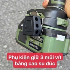 Máy siết vít dùng pin 21V 268Nm Dekton M21-CV268XNCP (màu olive) 18 máy siết vít dùng pin Dekton M21-CV268XNCP (9)