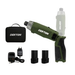 Trang chủ 231 Máy vặn vít gập dùng pin Dekton DK-VGT12XN (màu olive)