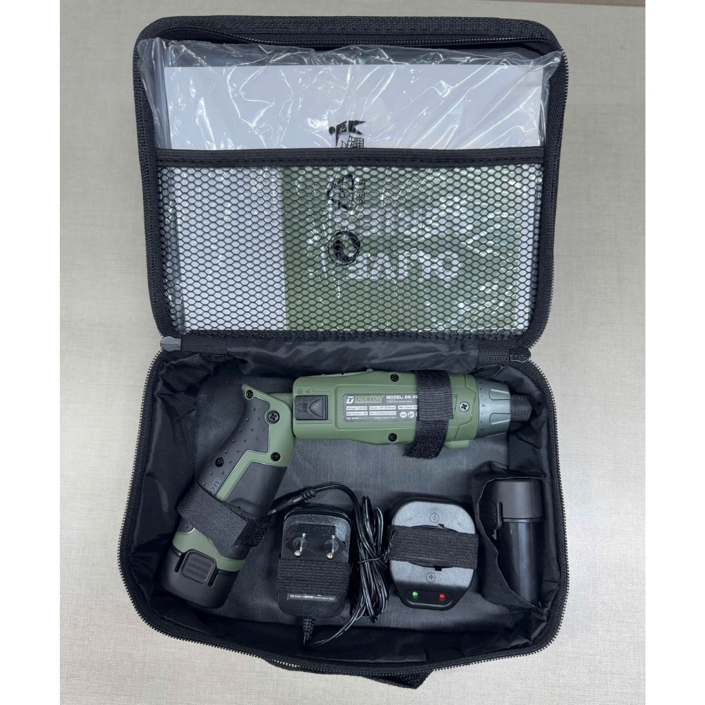 Máy vặn vít gập dùng pin Dekton DK-VGT12XN (màu olive) 3 máy siết vít gập dùng pin Dekton DK-VGT12XN (3)