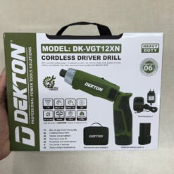 Máy vặn vít gập dùng pin Dekton DK-VGT12XN (màu olive) 14 máy siết vít gập dùng pin Dekton DK-VGT12XN (4)