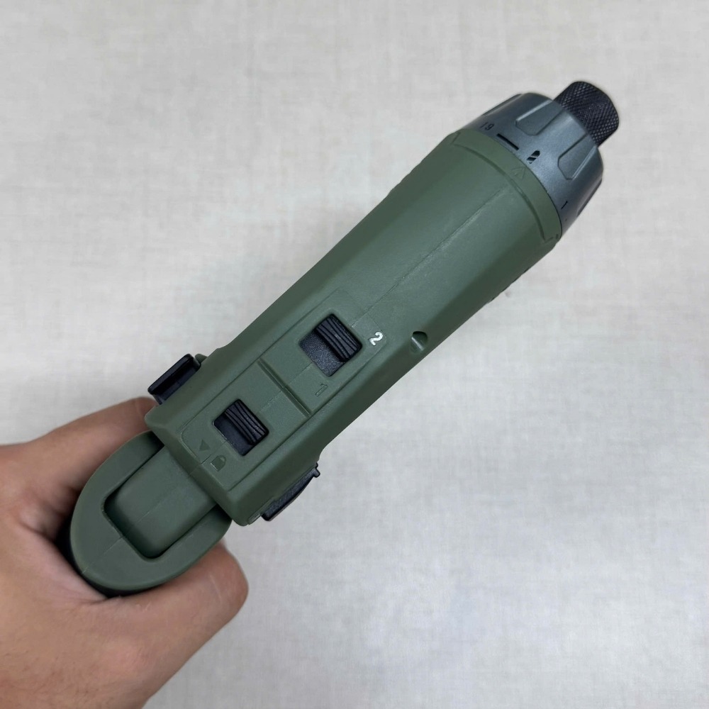 Máy vặn vít gập dùng pin Dekton DK-VGT12XN (màu olive) 6 máy siết vít gập dùng pin Dekton DK-VGT12XN (6)