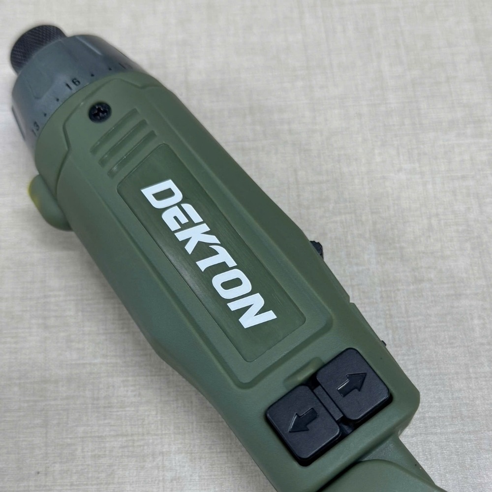 Máy vặn vít gập dùng pin Dekton DK-VGT12XN (màu olive) 7 máy siết vít gập dùng pin Dekton DK-VGT12XN (7)