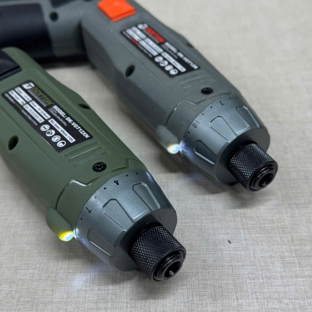 Máy vặn vít gập dùng pin Dekton DK-VGT12XN (màu olive) 8 máy siết vít gập dùng pin Dekton DK-VGT12XN (8)